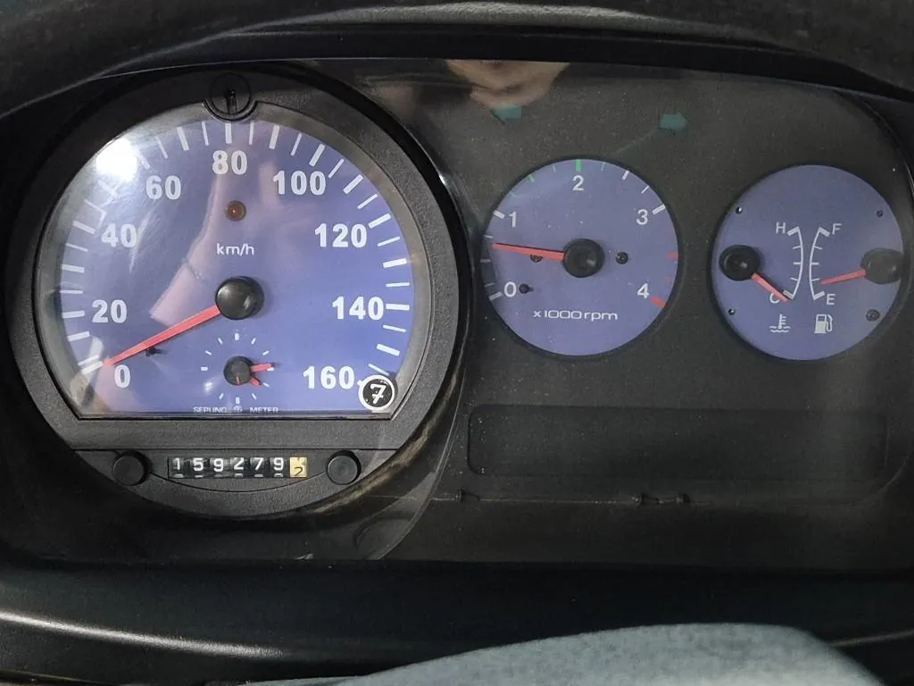 Kia Bongo 2002 photo 5