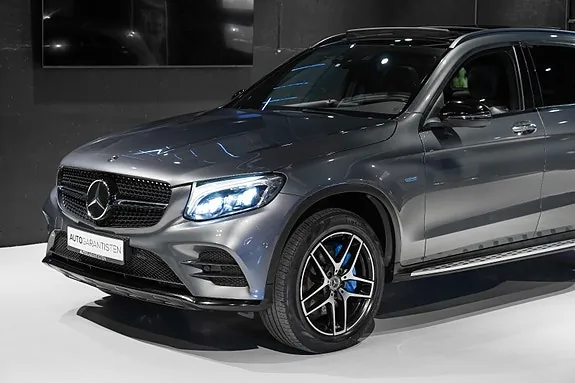 Mercedes-Benz Glc350 E 2017 photo 2