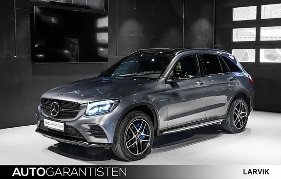 Mercedes-Benz Glc350 E