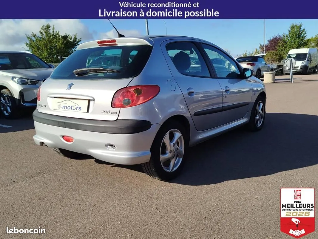 Peugeot 206 2004 photo 5