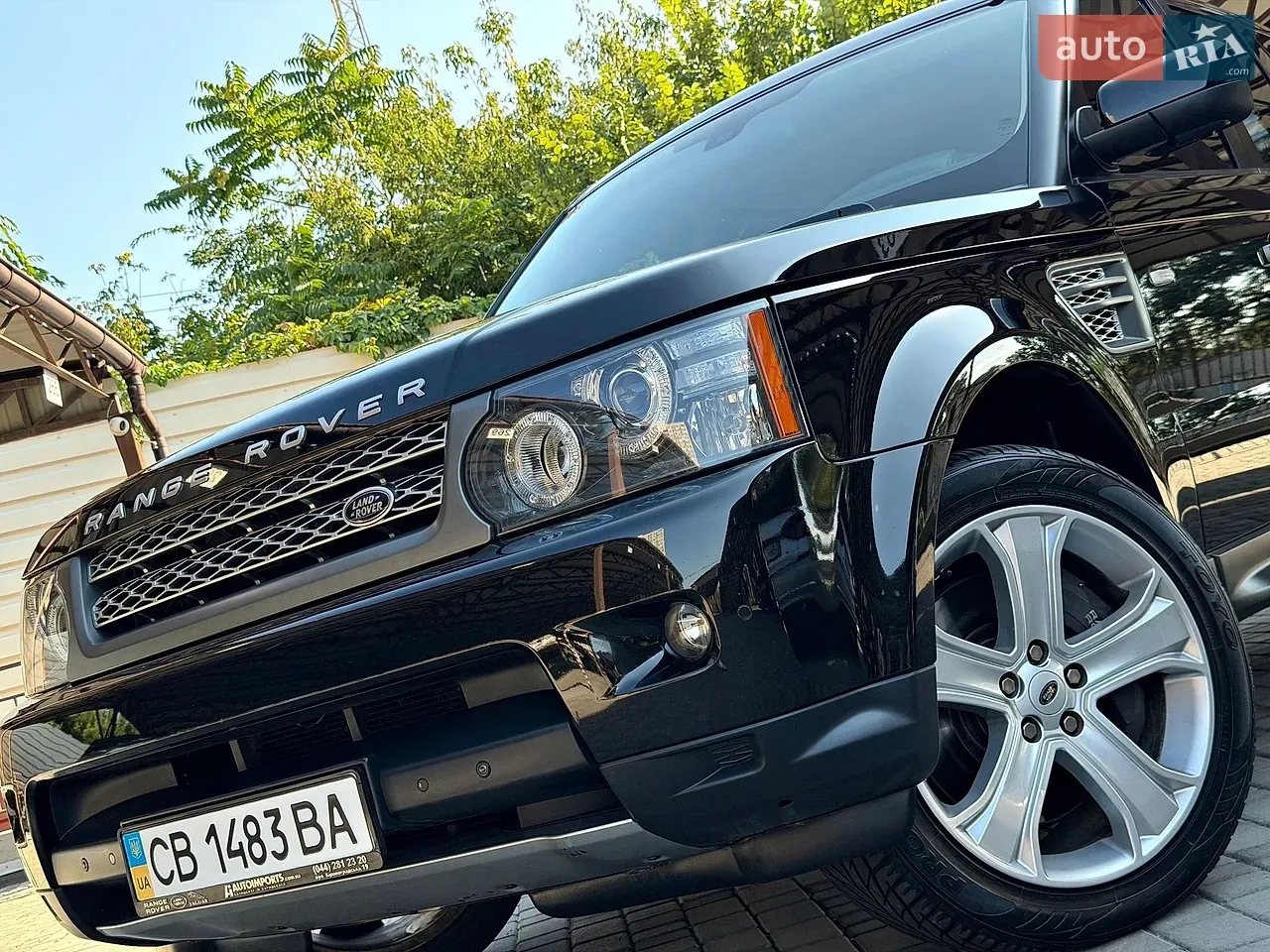 Land Rover Range Rover Sport 2011 photo 2