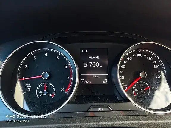 Volkswagen Golf 7 2019 photo 3