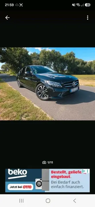 Mercedes-Benz C180