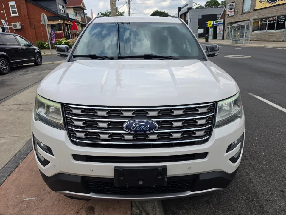 Ford Explorer 2017 photo 2