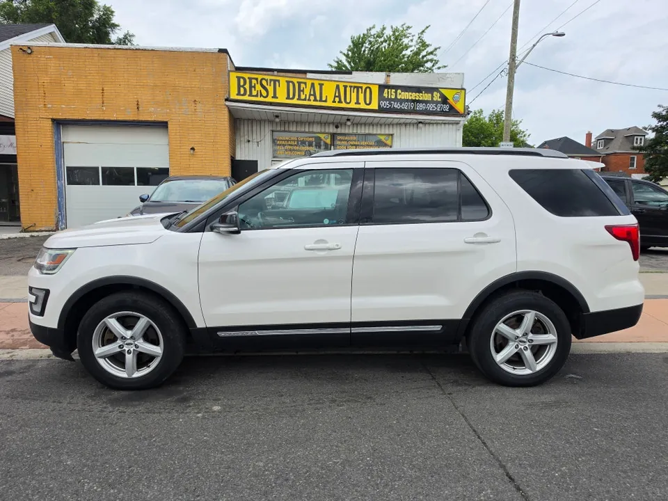 Ford Explorer 2017 photo 4