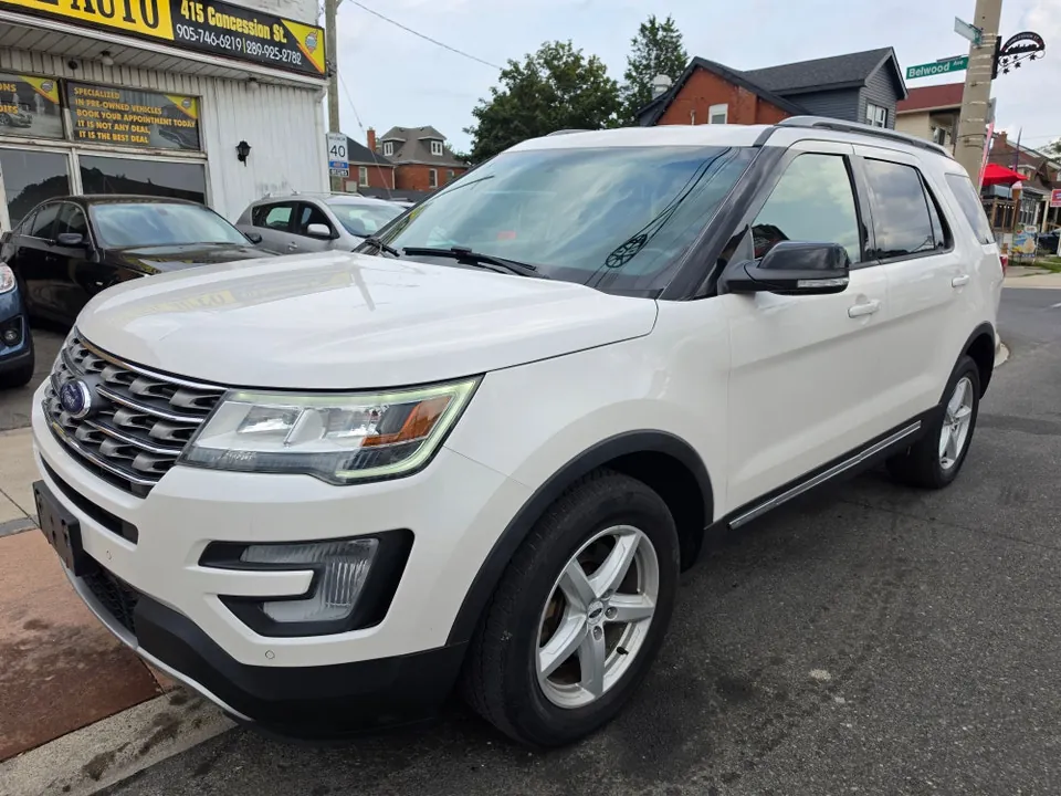Ford Explorer 2017 photo 3
