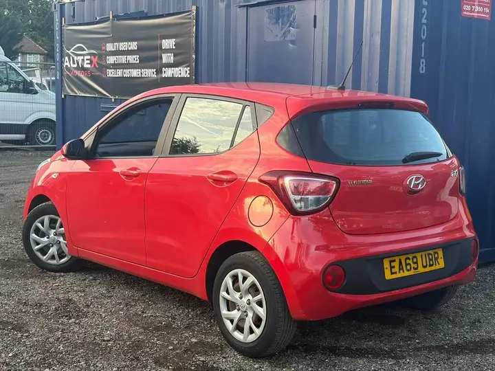 Hyundai I10 2019 photo 3