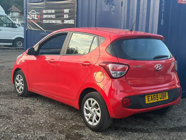 Hyundai I10 2019 photo 4