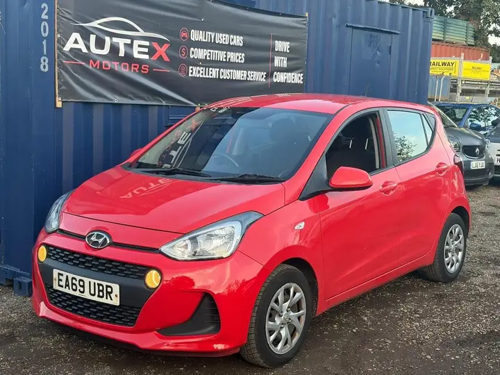 Hyundai I10 2019 photo 2