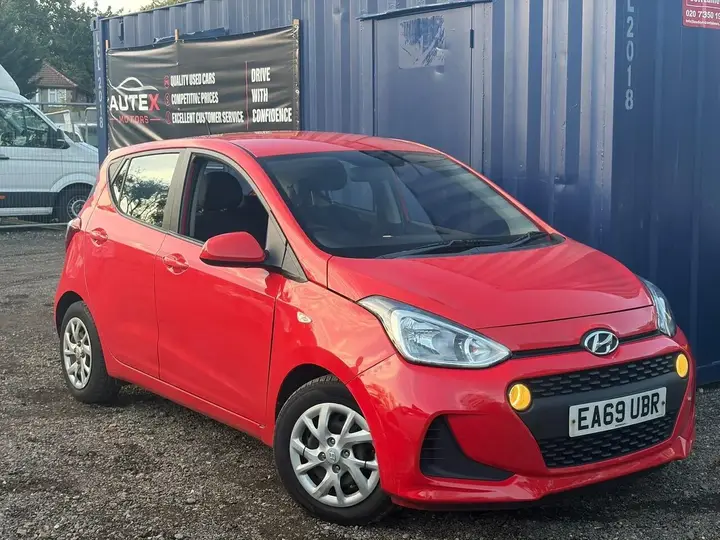 Hyundai I10 2019 photo 5