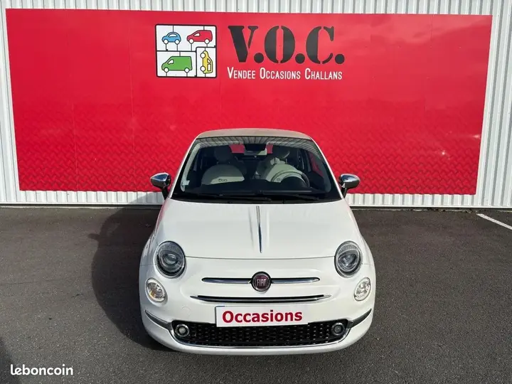 Fiat 500 2019 photo 2