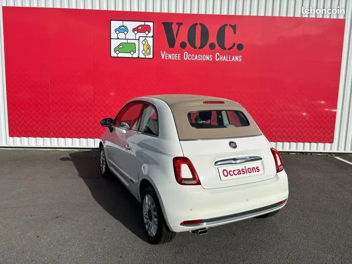 Fiat 500 2019 photo 3