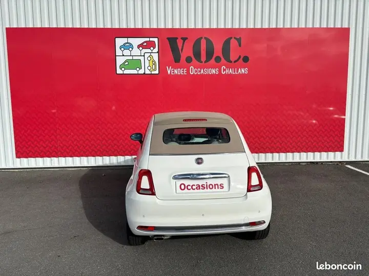 Fiat 500 2019 photo 4
