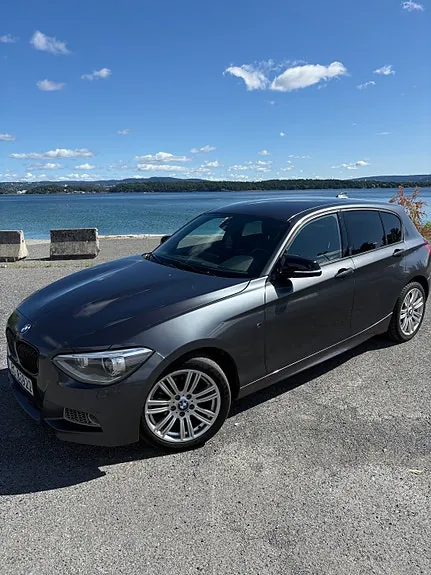 BMW 116D 2014 photo 3