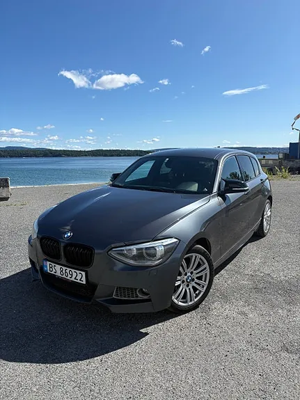 BMW 116D 2014 photo 2
