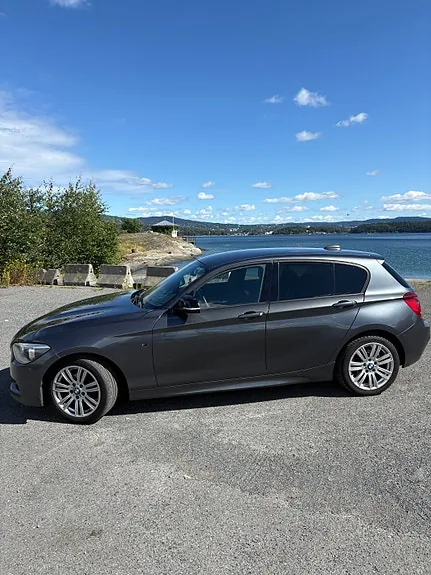 BMW 116D 2014 photo 4