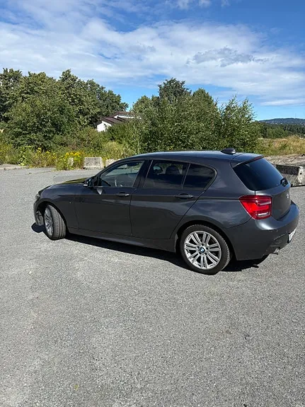 BMW 116D 2014 photo 5