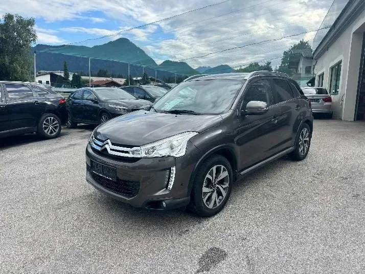 Citroen C4 Aircross 2015 photo 2