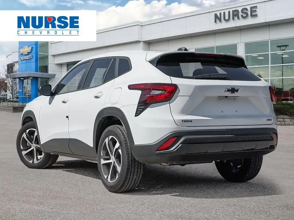 Chevrolet Trax 2026 photo 4