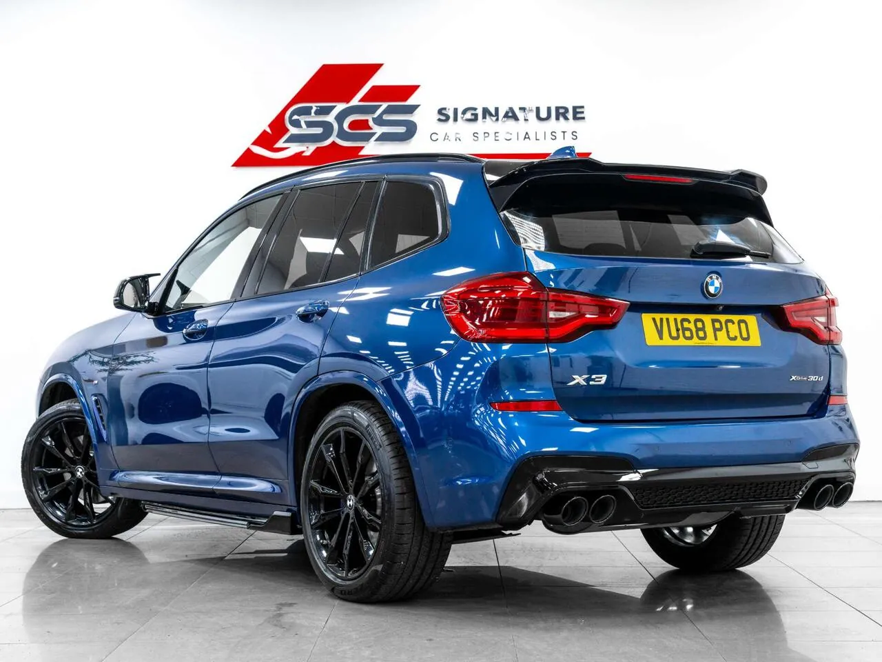 BMW X3 2019 photo 4
