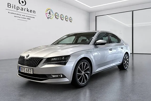 Skoda Superb 2016 photo 4