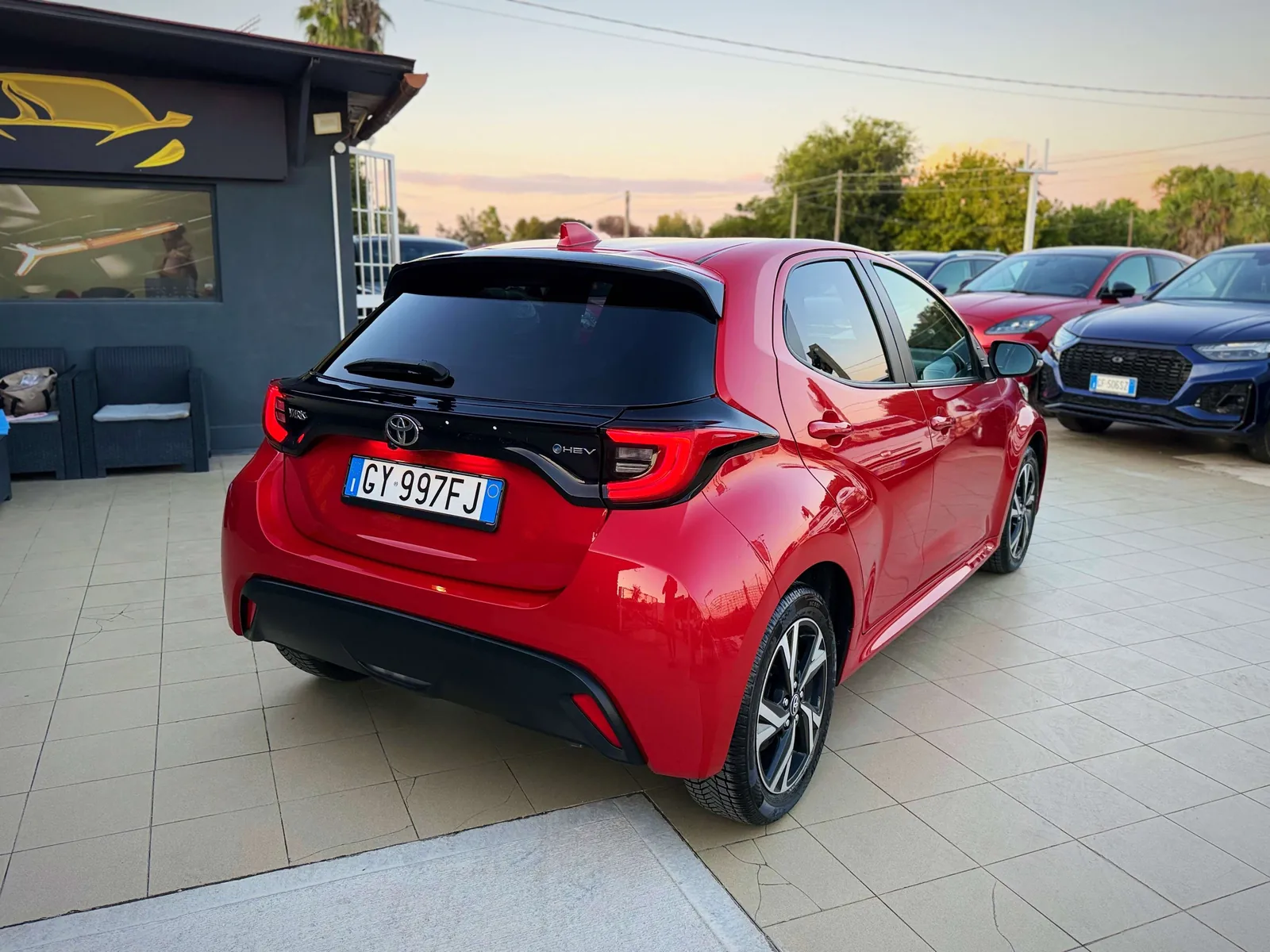 Toyota Yaris 2025 photo 3