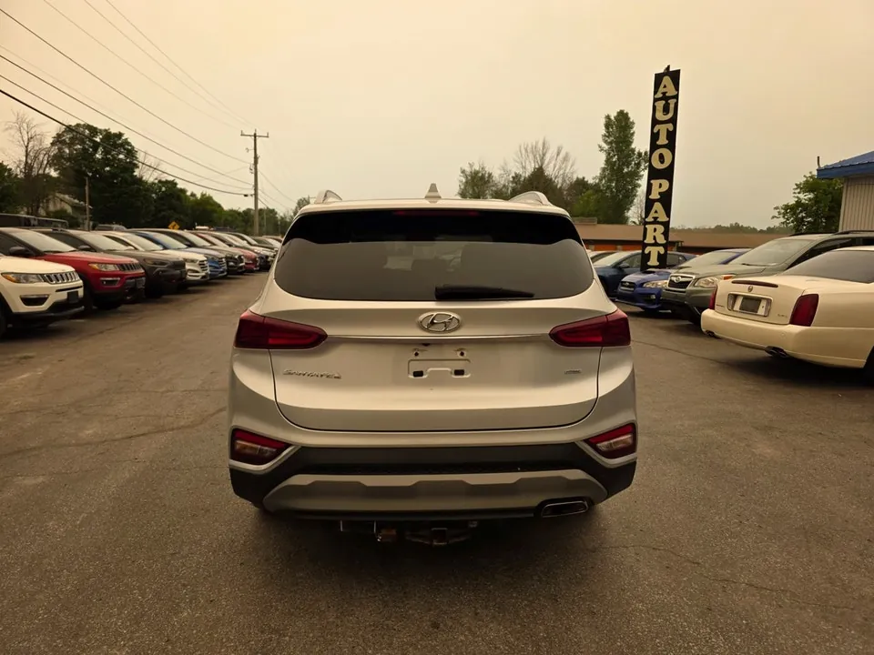 Hyundai Santa Fe 2019 photo 4