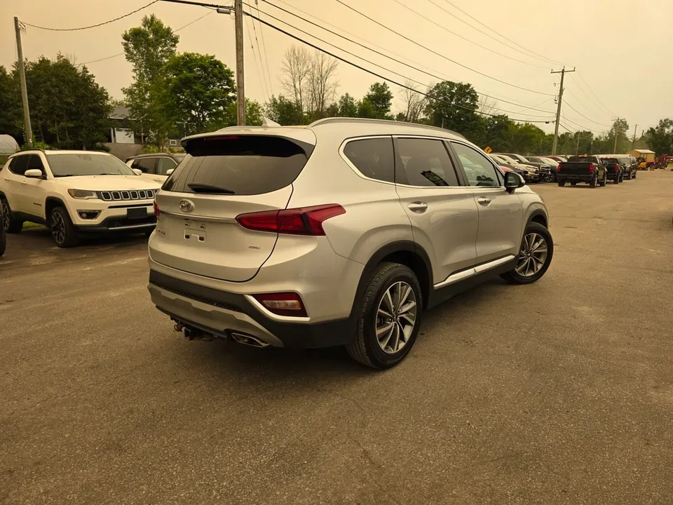 Hyundai Santa Fe 2019 photo 5