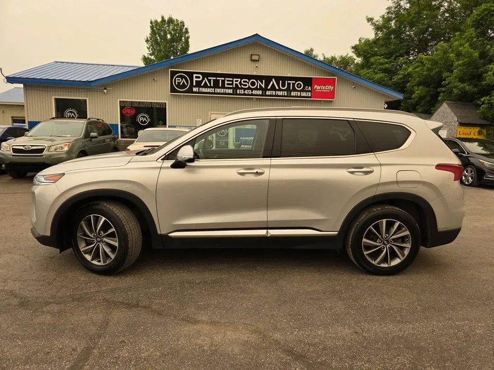 Hyundai Santa Fe 2019 photo 2