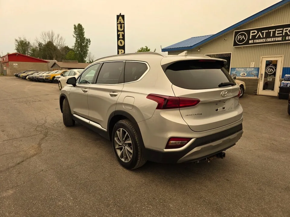 Hyundai Santa Fe 2019 photo 3