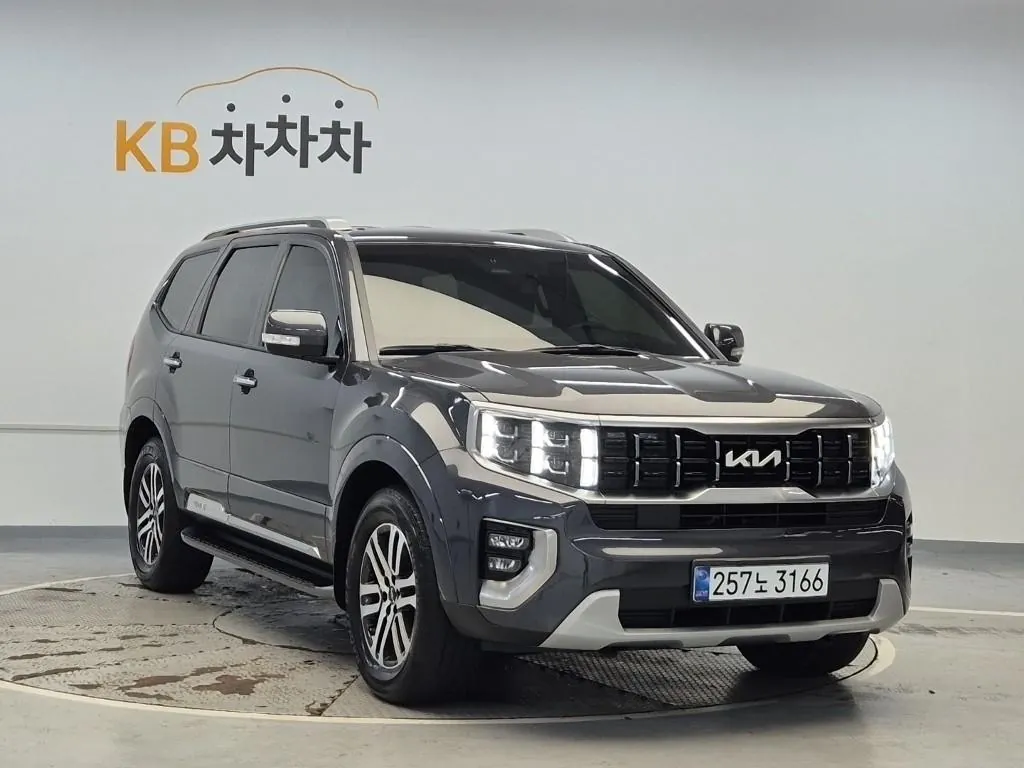 Kia Mohave 2022 photo 4