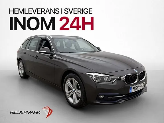 BMW 320D 2016 photo 3