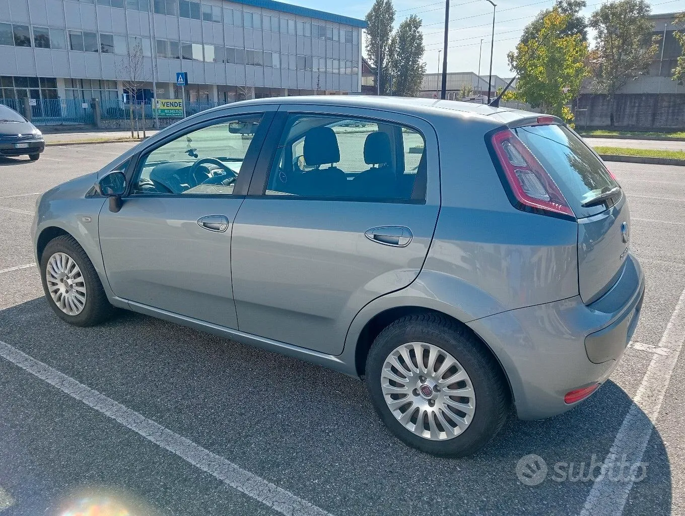 Fiat Punto Evo 2009 photo 3