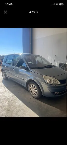 Renault Scenic Ii