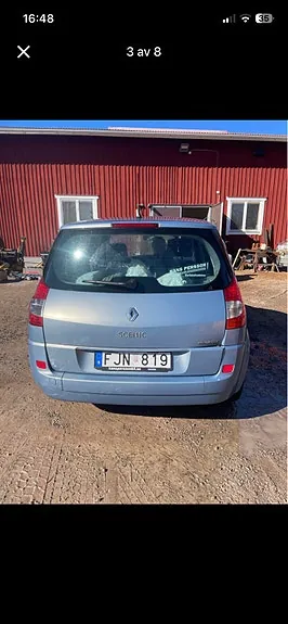 Renault Scenic Ii 2007 photo 3