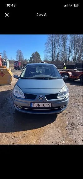 Renault Scenic Ii 2007 photo 2