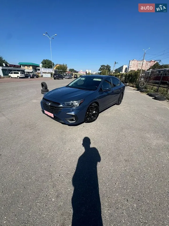 Subaru Legacy 2024 photo 3