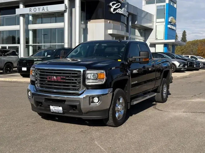 GMC Sierra 2500Hd