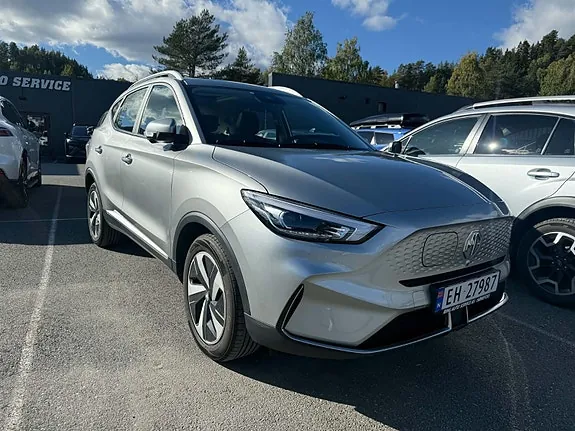 MG Zs Ev