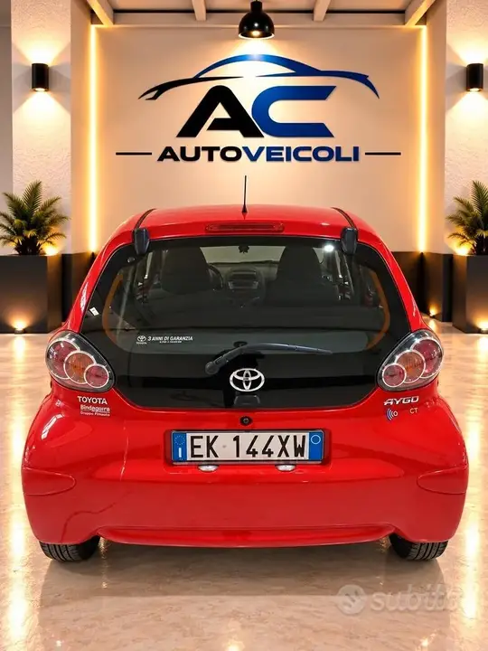 Toyota Aygo 2011 photo 5