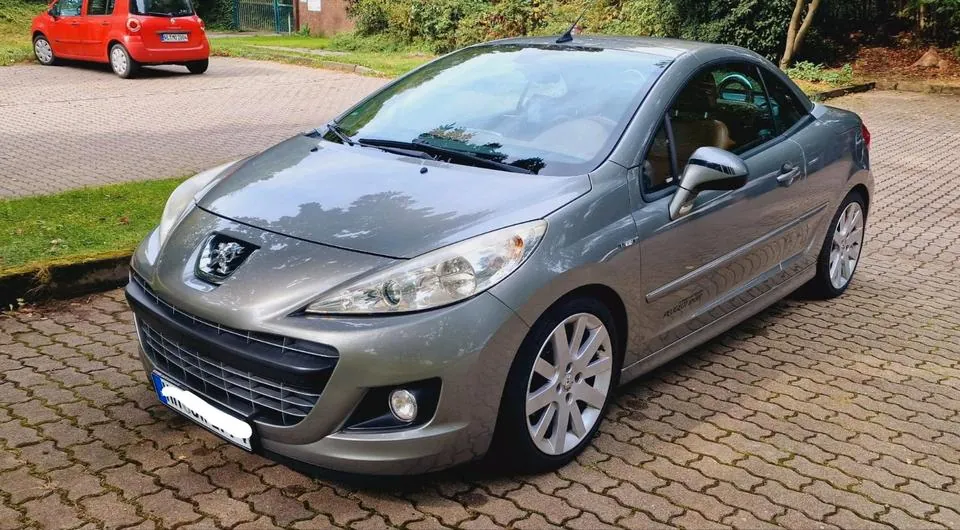 Peugeot 207 Cc Cabrio