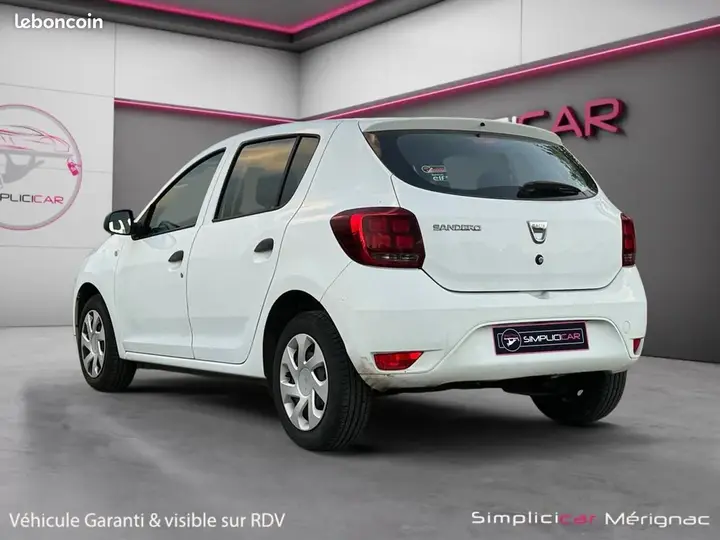 Dacia Sandero 2017 photo 3