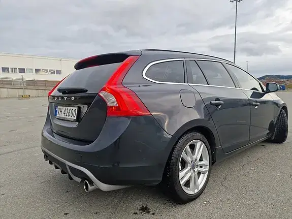 Volvo V60 2013 photo 5