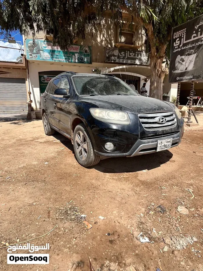 Hyundai Santa Fe 2012 photo 4