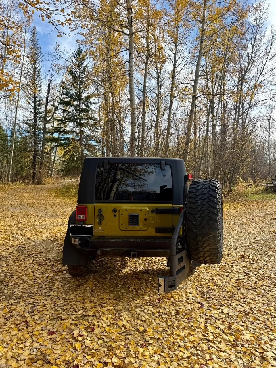 Jeep Wrangler 2008 photo 5