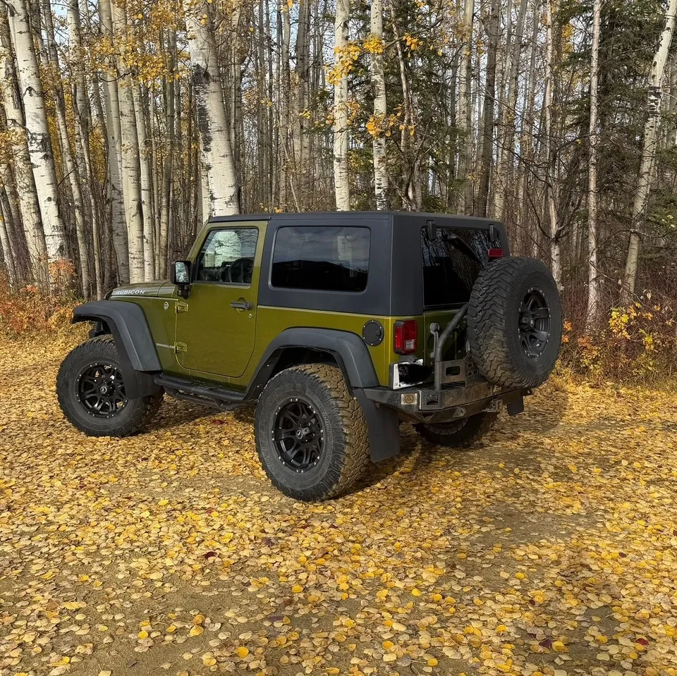 Jeep Wrangler 2008 photo 4