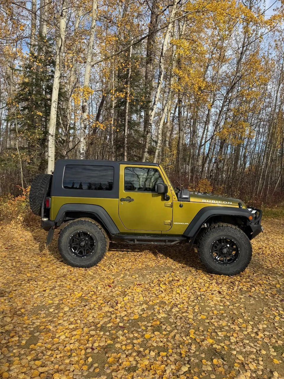Jeep Wrangler 2008 photo 2