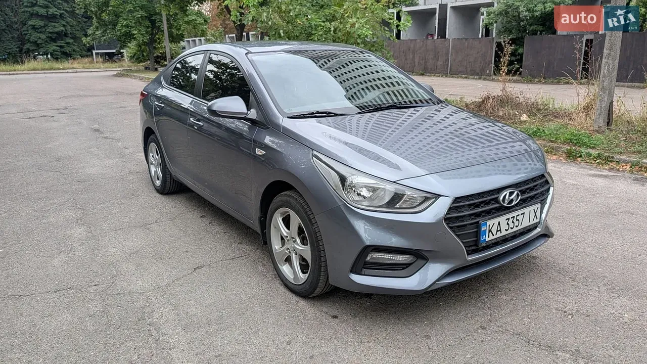 Hyundai Accent 2017 photo 2