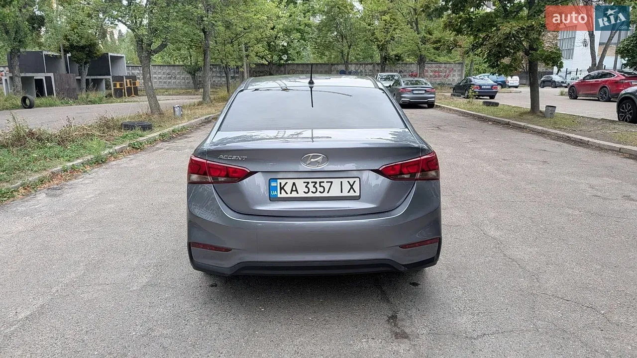 Hyundai Accent 2017 photo 5