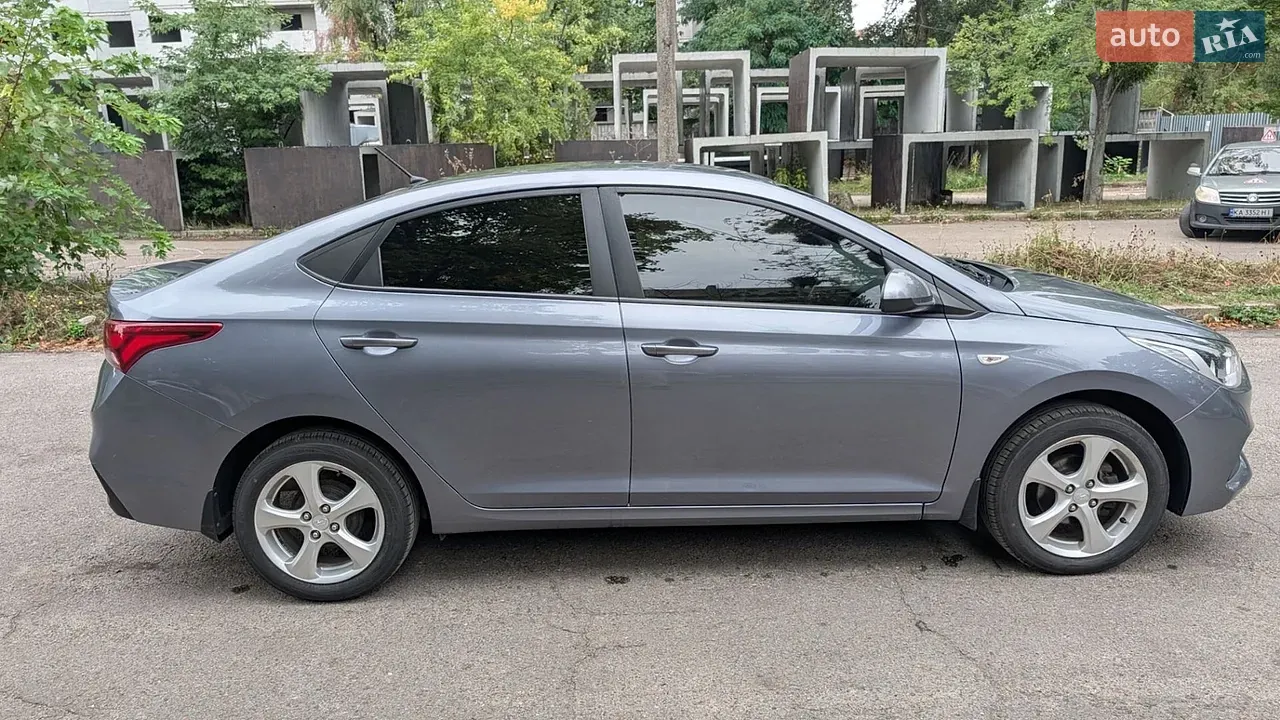 Hyundai Accent 2017 photo 3
